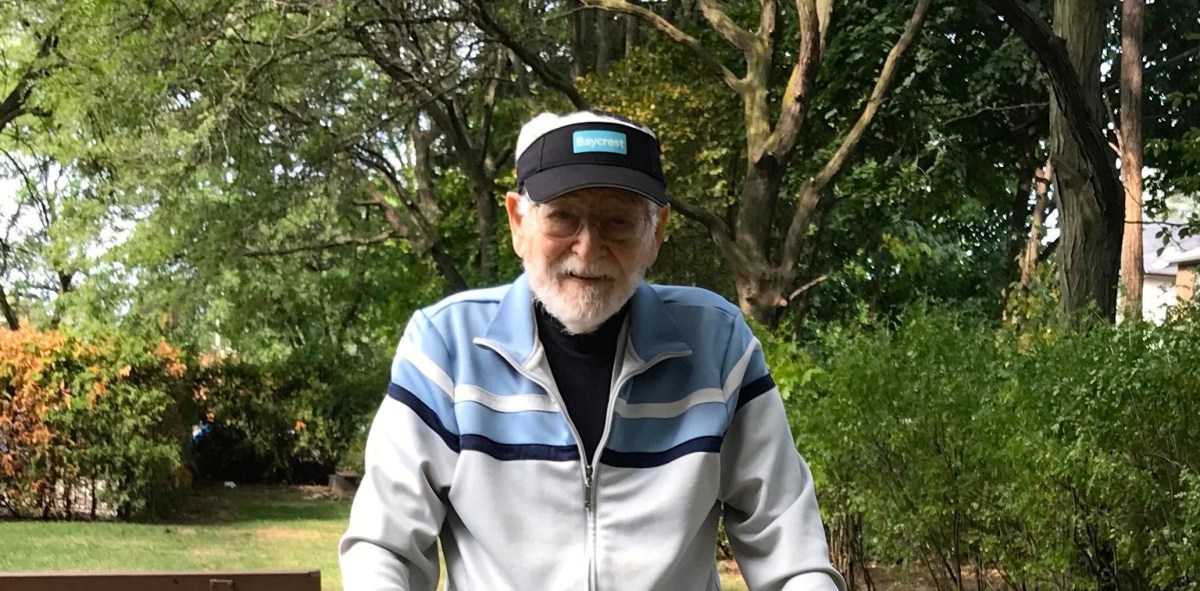 99-Year-Old Will Walk One Million Steps for Senior Care