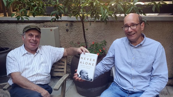 Natan Sharansky and Gil Troy