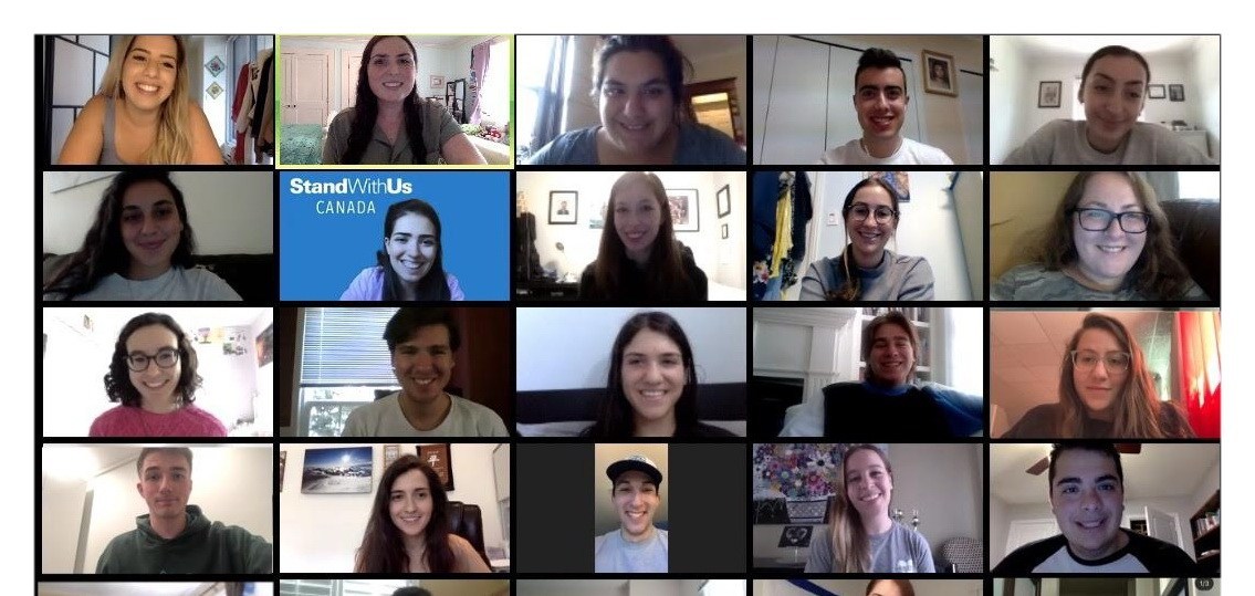 StandWithUs Canada Provides Tools for Jewish Students