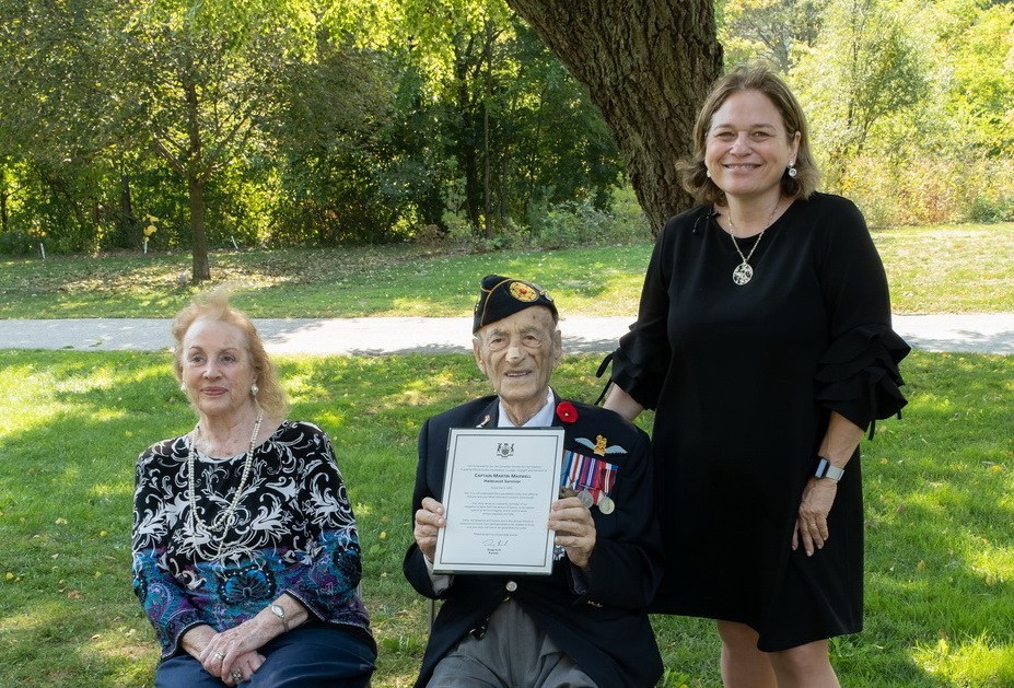 Ontario Honours Holocaust Survivors